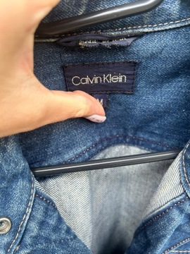 Kurtka jeansowa Calvin Klein