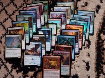 MTG karty  foil.