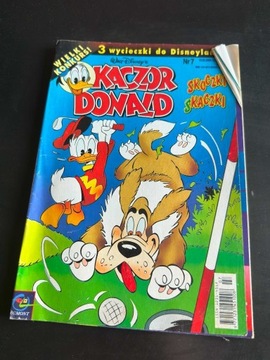 Komiks Kaczor Donald 7 2000