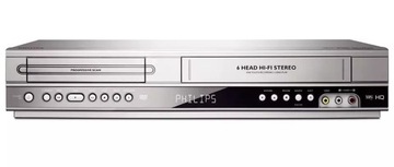DVD-плеер + VCR DVP3350V COMBO 