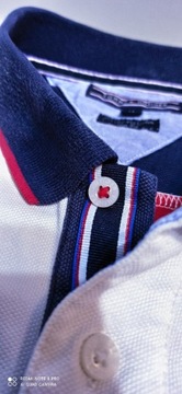 Tommy Hilfiger  oryginalna koszulka polo r.M