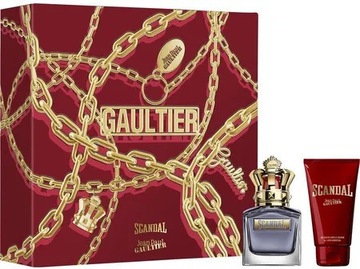 Zestaw J.P. Gaultier Scandal 50ml EDT+75ml żel 