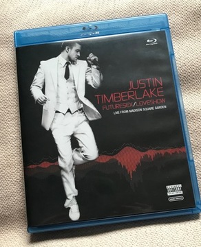Justin Timberlake FutureSex/LoveShow Blu-Ray + dvd