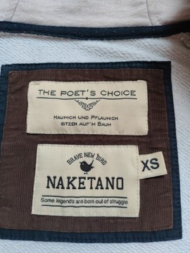 Naketano damska bluza rozpinana XS 34 melanż 