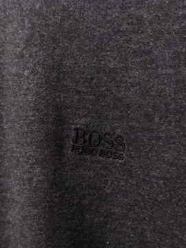 bluzka z długim rękawem Hugo Boss L hoodie kangu