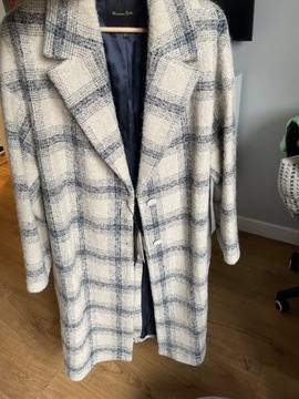 Nowy płaszcz z metką od Massimo Dutti 