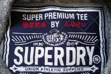 bluza bluzka SUPERDRY Japan Premium Tee S jak NOWA