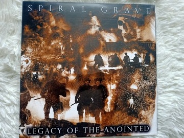 Spiral Grave Legacy Of The Anointed LP doom metal 