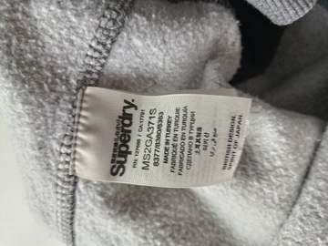 Bluza męska SUPERDRY rozpinana z kapturem