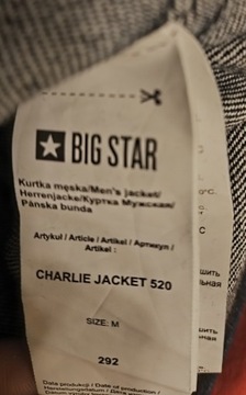 Kurtka dżinsowa Big Star Charlie M