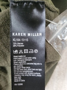 Karen Millen piękny sweter 38 M cekiny j zara hm