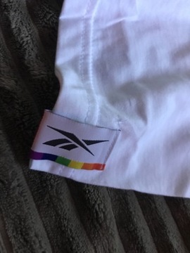Reebok TS Pride Pack T-Shirt White