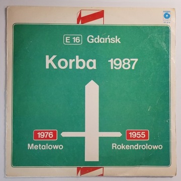 Korba - Motywacje 1987 EX-/VG+ Winyl