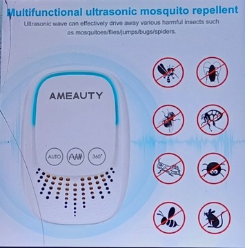 Ameauty Odstraszacz komarów