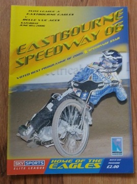 Żużel program Eastbourne - Belle Vue 2006