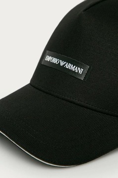 Emporio Armani czapka z daszkiem 