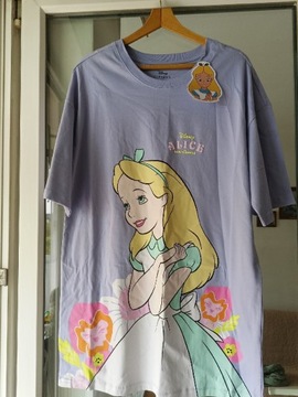 Koszula nocna firmy Disney z Alicja w Krainie Czarów rozmiar S/M 38-40