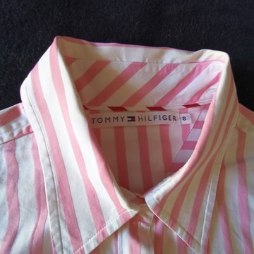 BLUZKA KOSZULA KLASYCZNA TOMMY HILFIGER R. 36