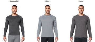 Koszulka Under Armour HG Compression SS Men XL