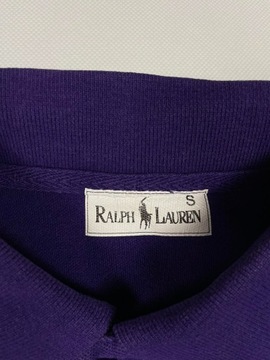 Koszulka Polo Ralph Lauren S fioletowa