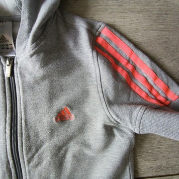 TRYCZĘŚCIOWY KOMPLET DRESOWY ADIDAS R.36