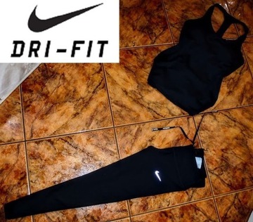 NIKE DRI FIT komplet dres ORYGINAŁ r S 36 NOWOŚĆ