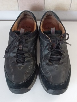 Clarks buty męskie, rozmiar 45, skóra