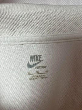 Koszulka Polo Nike XL biała