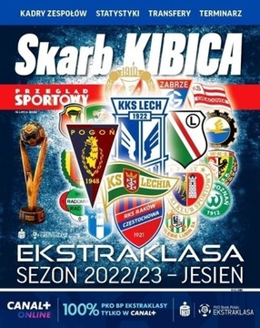 Skarb Kibica - EKSTRAKLASA sezon 2022/23 jesień