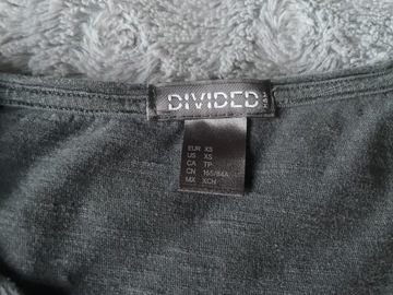 H&M Divided T-shirt long R.XS