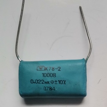 Kondensator K78-2 1000V  2 szt. 