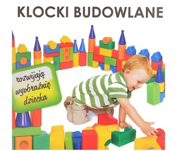 klocki budowlane 45el. | 603
