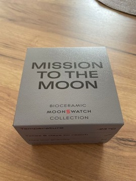 Swatch x Omega Moonswatch Mission to the Moon