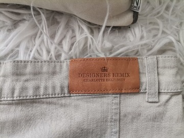 Mini spódnica Jeans 38 40 M L Designer's Remix ba 