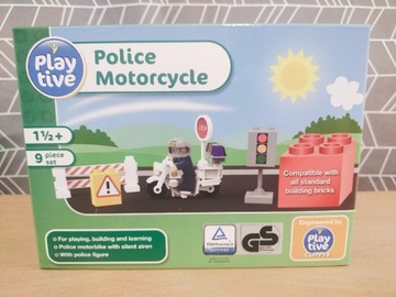 PlayTive Motocykl Policyjny 