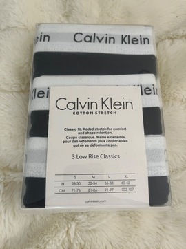 Bokserki Calvin Klein Jeans CK Calvin3 pakM majtki