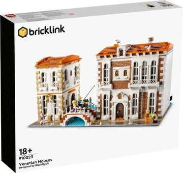 LEGO Bricklink 910023 Weneckie Domy
