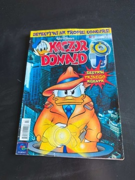 Komiks Kaczor Donald 17 2000