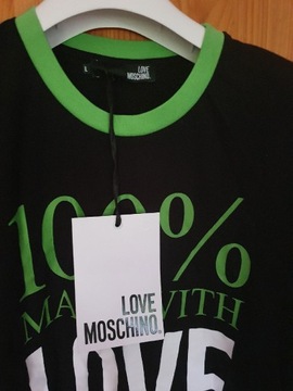 Koszulka Love Moschino!