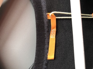 Bluzka z baskinką Hugo Boss Orange rozmiar XS