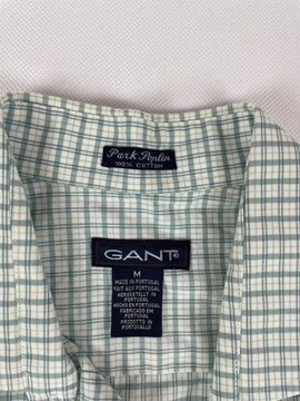 Koszula Męska w kratkę Gant M