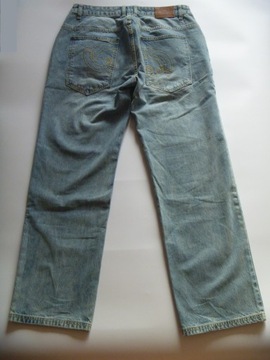 Spodnie Ecko Unltd 34/32 Hip Hopowe Męskie Jeansy 