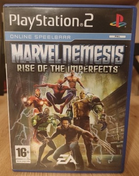 MARVEL NEMESIS: Rise of the Imperfects PS2 CIB