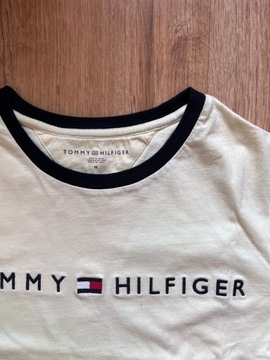 Koszulka T Shirt Tommy Hilfiger Żółty M