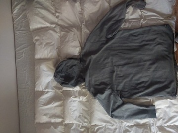 Bluza szara z kapturem Converse , rozmiar XL