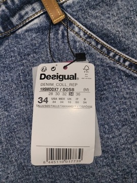 Spodnie damskie Desigual