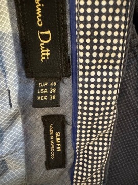 spodnie męskie Massimo Dutti XL pas 98 cm