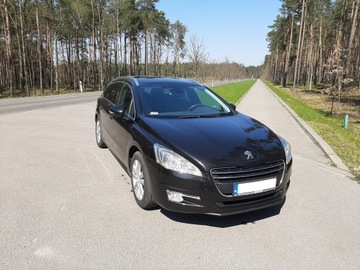 Peugeot 508 SW w bogatej wersji Allure 