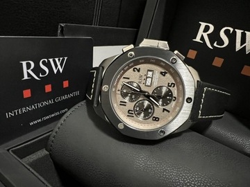 RSW NAZCA Chrono Automatic ETA 7750 Valjoux omega