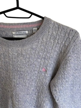  Jack Wills sweter warkocz, rozmiar M